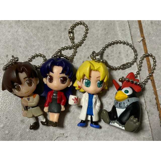 kolor - ぷちえゔぁDE補完計画 エヴァンゲリオン キーホルダー キー