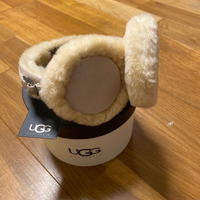 UGG - お値下げ！アグUGG イヤーマフ サンドベージュの通販 by tiara's