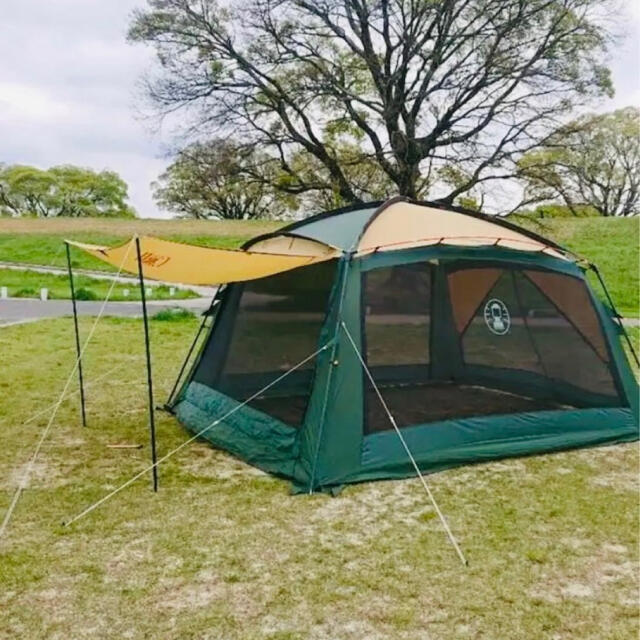 Coleman - 土日限定セール中！【美品】コールマン テント ラウンド