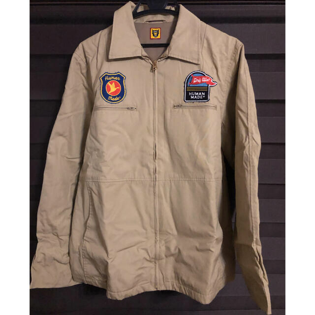 キムタク着Human Made patch jacket Lの通販 by MEGAshop｜ラクマ