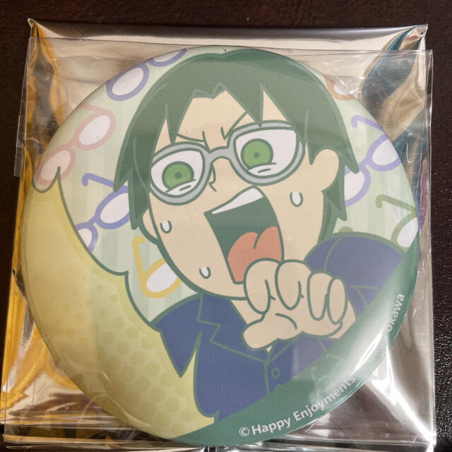 あんスタ 中国限定 ぶくスタ 缶バッジ 紅月 蓮巳敬人 鬼龍紅郎 神崎颯