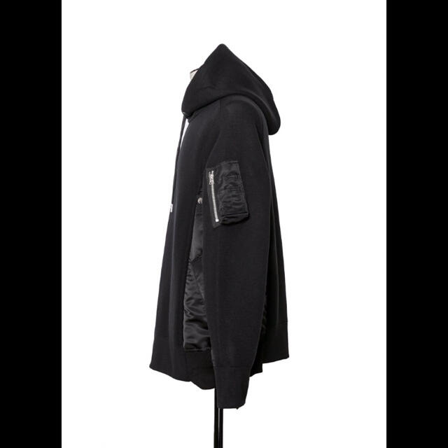sacai - ◇ sacai MA1 ドッキングスウェットパーカー サカイ ◇ の通販