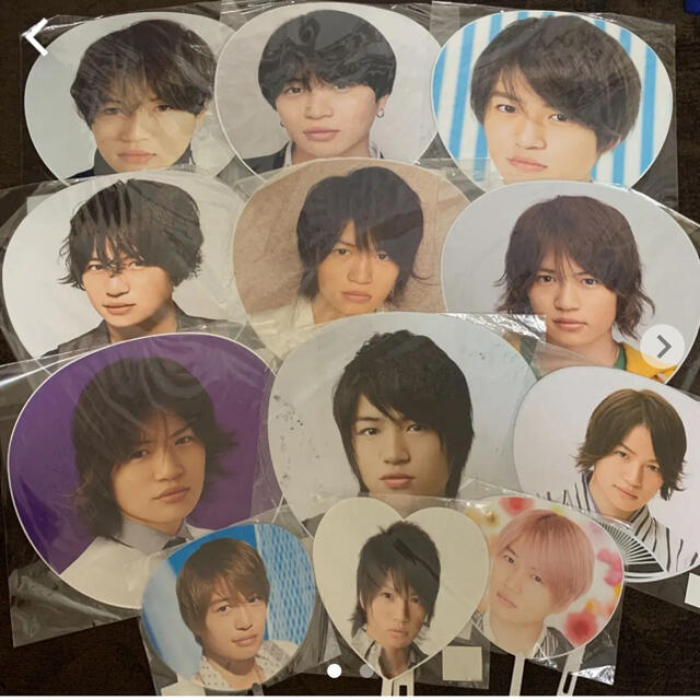 Sexy Zone - 菊池風磨 歴代団扇 セットの通販 by R's shop｜セクシー