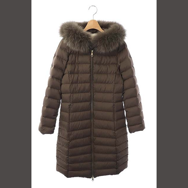 UNITED ARROWS - ユナイテッドアローズ UBCB フーデッド ダウンコート