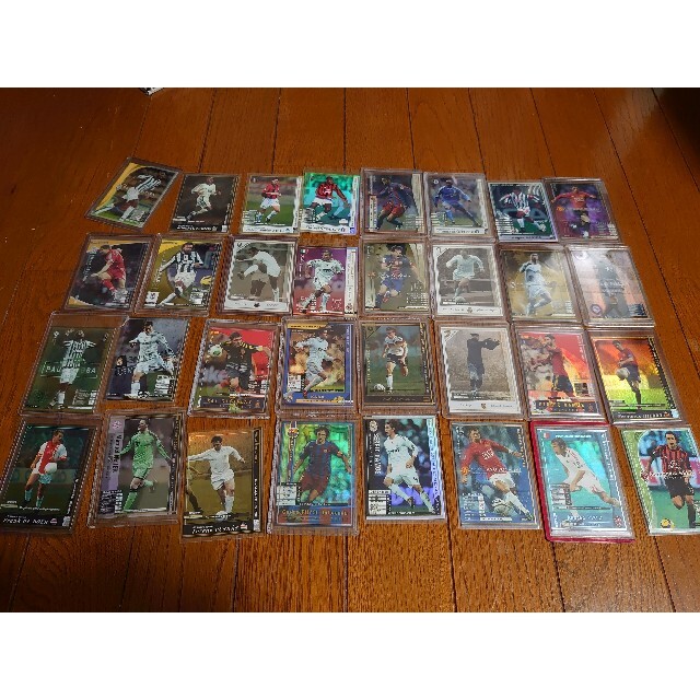 引退 wccf 引退01〜18白黒コンプなど EX全部 wccf 引退01〜18