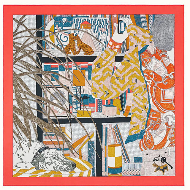 HERMES - エルメスカレ70 エルメスでランデヴーの通販 by えりまるshop