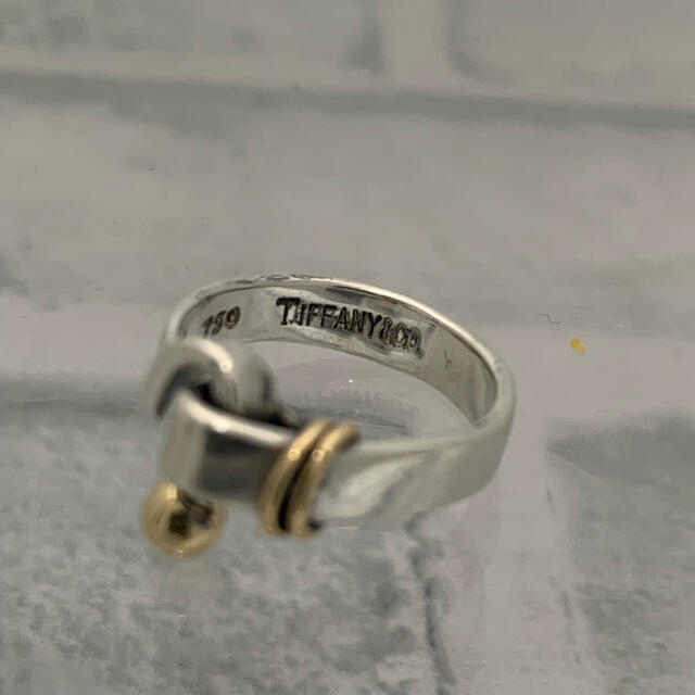 Tiffany & Co. - ヴィンテージティファニー コンビ フックアンドアイ