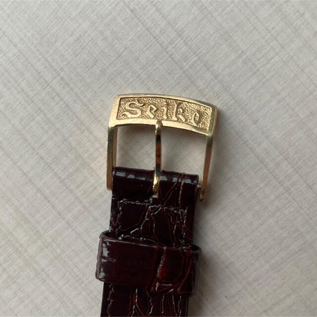 Grand Seiko - グランドセイコーファースト用 金色 花文字尾錠＋革