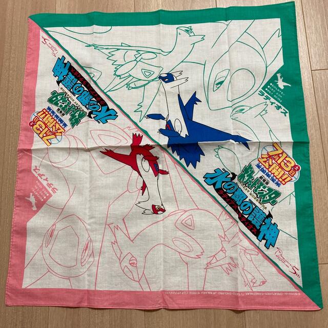 ポケモン - ポケモン バンダナ スカーフ ラティオス ラティアスの通販