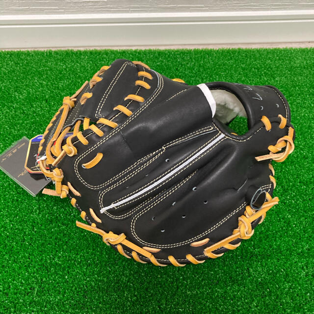 533 ミズノプロ 5DNA 型抜群 即戦力 硬式 キャッチャーミット 533