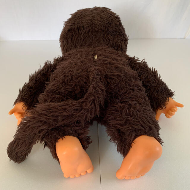 TOHO物産 まごころのぬいぐるみ 大助 ダイスケ モンチッチ 昭和レトロ