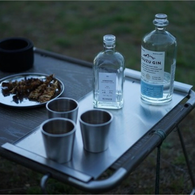 hxo design テーブル2台+グリーンバーナーサポートの通販はau PAY