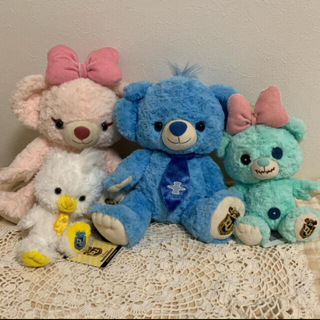 Disney - スティッチ ユニベア セット ブルーベリーパイの通販 by ぺん