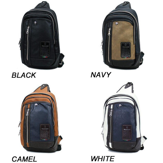 Bianchi - Bianchi ビアンキ ボディバッグ ワンショルダーバッグ TBPI