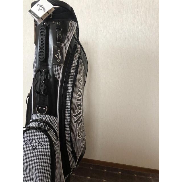 キャロウェイ 千鳥柄ゴルフスタンドキャディバッグの通販 by りえ's