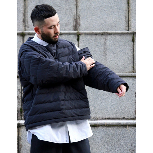 nanamica - nanamica × THE NORTH FACE ネイビー Lサイズの通販 by