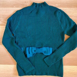 M'S GRACY（ニット/セーター ・ グリーン・カーキ/緑色系）のフリマ