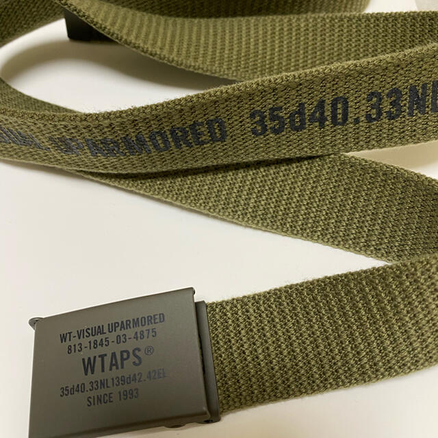 W)taps - wtaps ベルトの通販 by しんちゃん's shop｜ダブルタップス