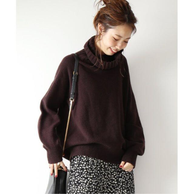 Spick & Span - Spick & Span カシミヤウールタートルプルオーバー