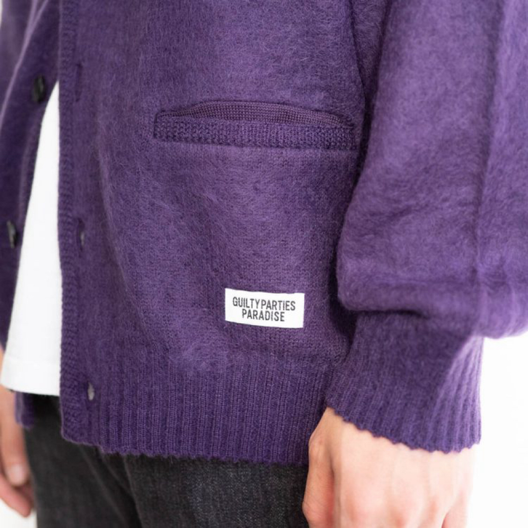 WACKO MARIA - 新品 ワコマリア wacko maria 21awモヘアカーディガン