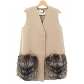 FENDI - 定価40万 フェンディ FENDI フォックスファーポケット