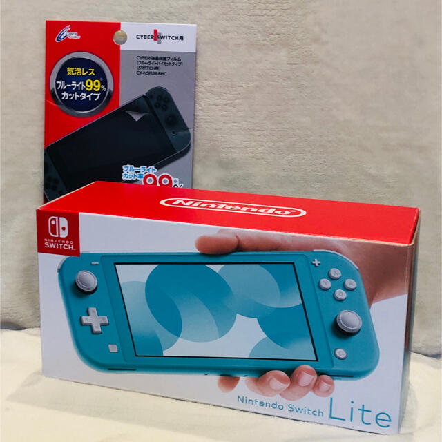 Nintendo Switch Lite ターコイズ 任天堂 Nintendo Switch Lite