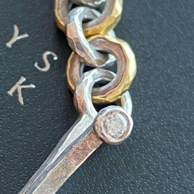 BARNEYS NEW YORK - マルコムベッツ ダイヤ付き ブレスレット バングル