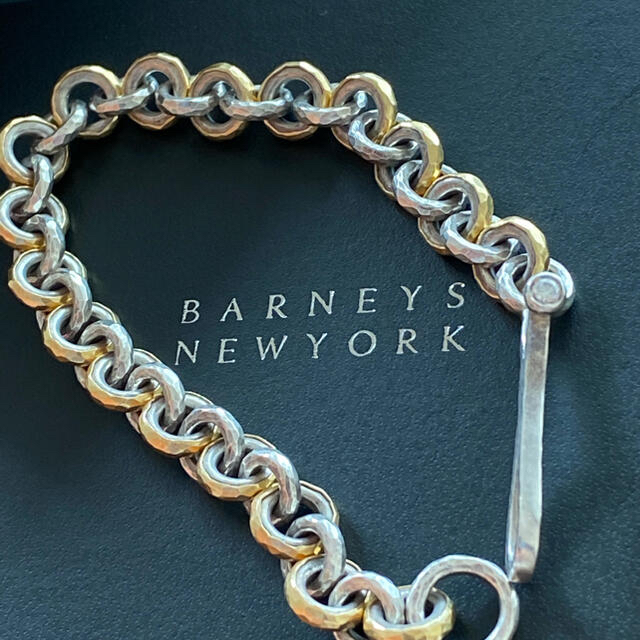 BARNEYS NEW YORK - マルコムベッツ ダイヤ付き ブレスレット バングル