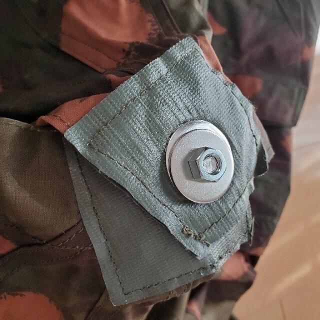 ハンガリー軍幕 ポンチョテント 2枚セット 二股ポールの通販 by ゆう