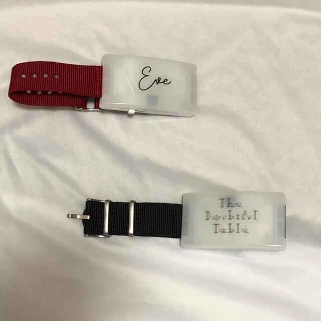 Eve 歌い手 LEDライトバンド おとぎ 胡乱な食卓の通販 by こっぺぱん's