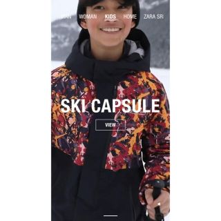 ZARA KIDS - zara kids スキーウェア 160の通販 by asa-mi's shop