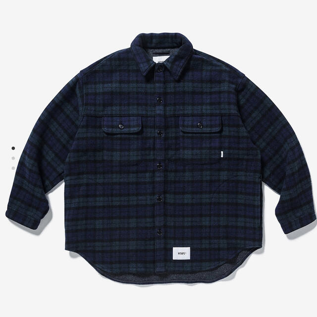 W)taps - WTAPS WCPO 02 JACKET GREEN Mサイズの通販 by でぶちゃん's