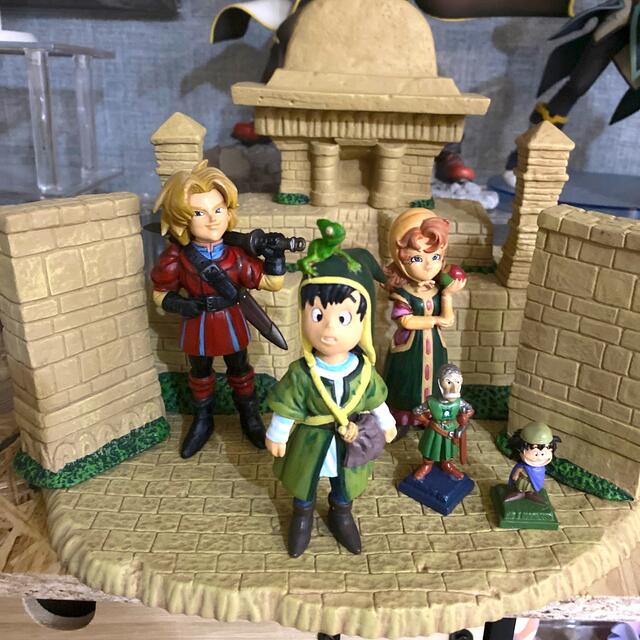 貴重】ドラゴンクエストⅦ ドラクエ7 フィギュア エデンの戦士たちの