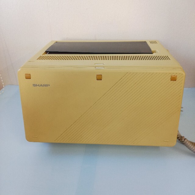 SHARP - SHARP 書院 日本語 デスクトップ型 ワープロ WD-530 昭和