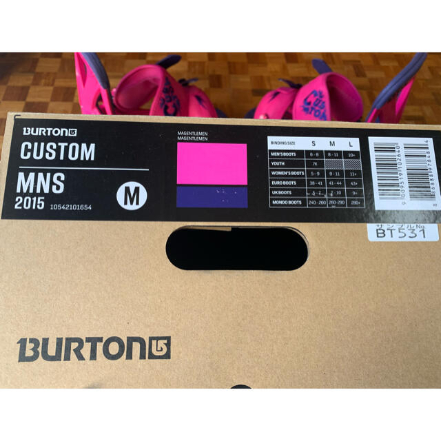 BURTON - 【ETSUO様専用】ビンディング☆BURTON Re flex customの通販