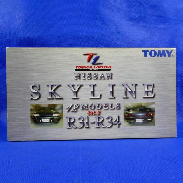 Takara Tomy - スカイラインR31~R34☆12台セット☆ミニカー