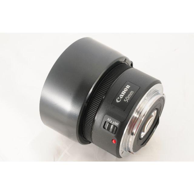 美しいボケCanon EF 50mm F1.8 STM 単焦点レンズ