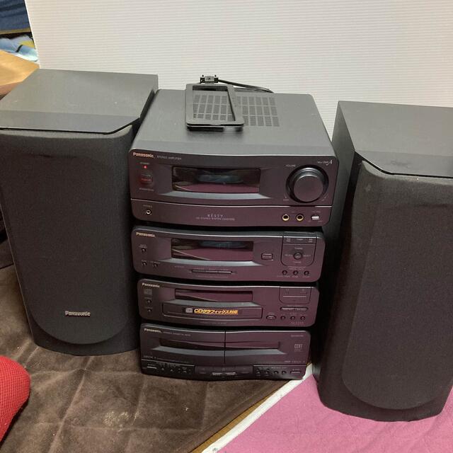 Panasonic - Panasonic/パナソニックシステムコンポSC-CH510GUSEDの