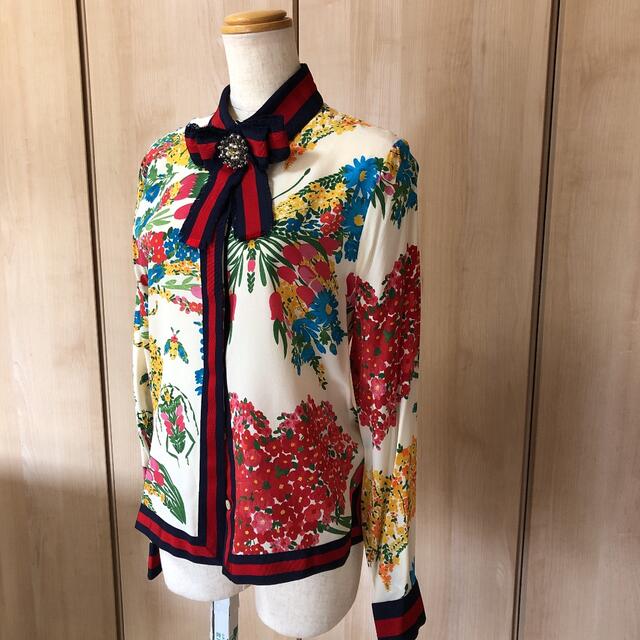 GUCCI - Gucciブラウスの通販 by Moni's shop｜グッチならラクマ