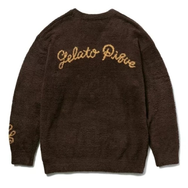 gelato pique - 新品 ジェラートピケ HOMME ベビモコベアジャガード