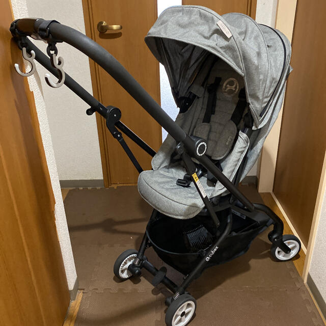 cybex サイベックス イージー S ツイスト 両対面式 マンハッタングレー