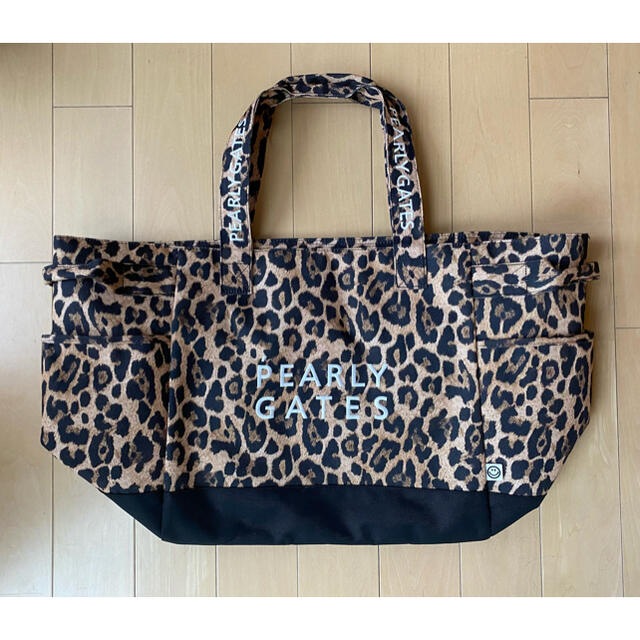 PEARLY GATES】レオパード柄 ディスカウント ロッカーバッグ