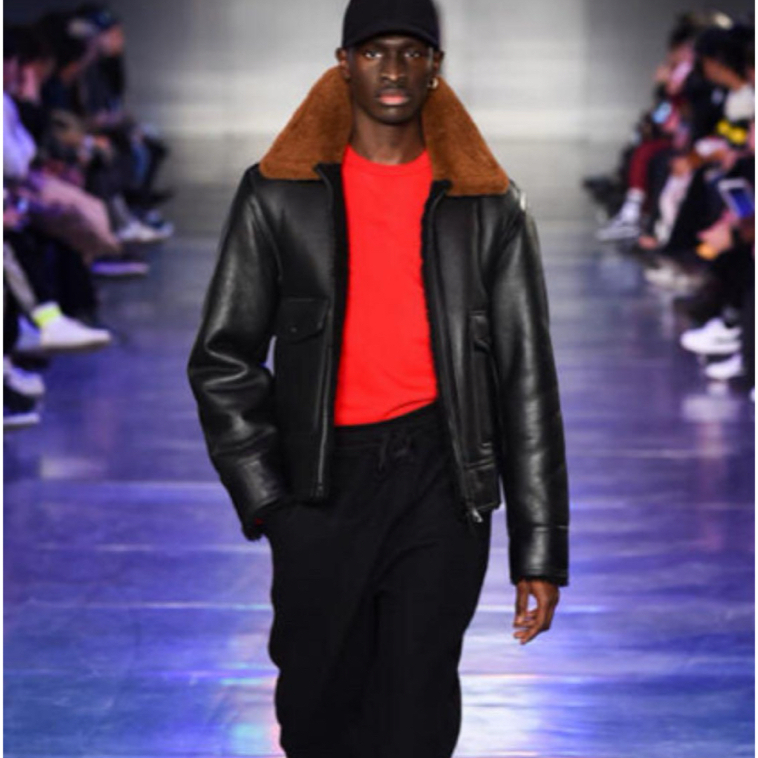 sacai - 定価34万円 AMI Alexandre Mattiussi 超高級羊革 裏ボアの通販
