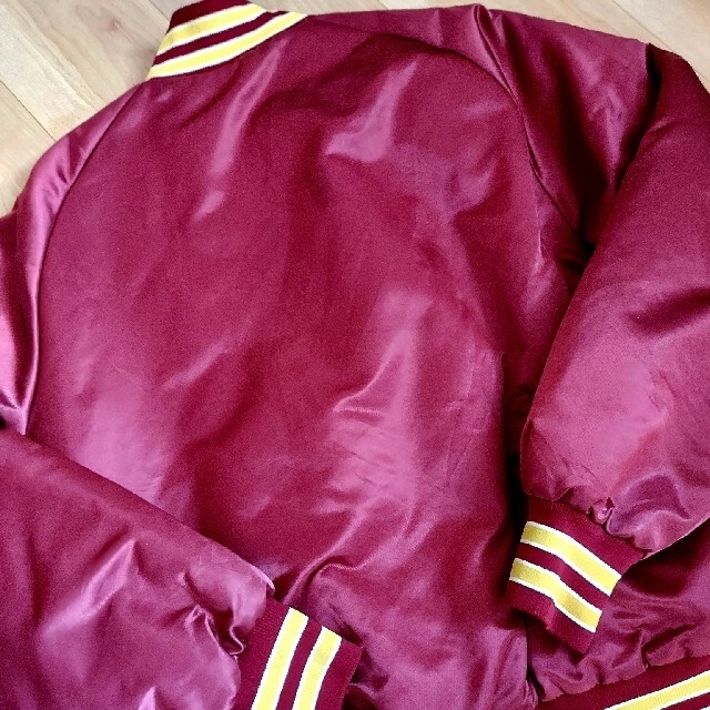 NFL ワシントン レッドスキンズ スタジャンの通販 by みゆ｜ラクマ