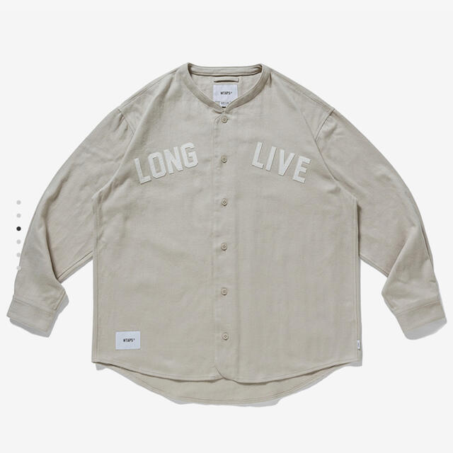 W)taps - Wtaps LEAGUE / LS / COTTON. FLANNEL Lサイズの通販 by