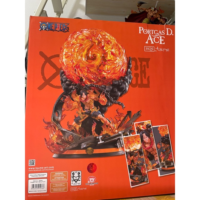 Tsume art エースフィギュア ワンピースの通販 by GARO's shop｜ラクマ