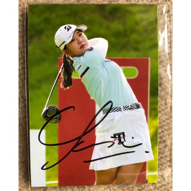 EPSON - 2022年吉田優利カレンダー＆サイン入り写真の通販 by