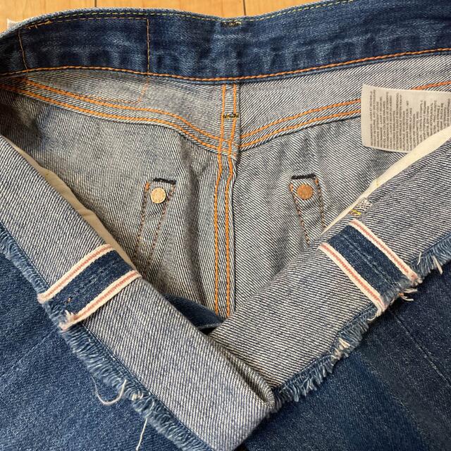 Levi's - LVC リーバイス 701 bigE 赤耳 マリリンモンロー モンロー