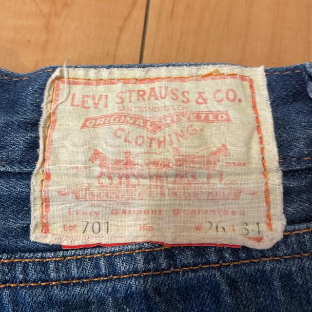 Levi's - LVC リーバイス 701 bigE 赤耳 マリリンモンロー モンロー