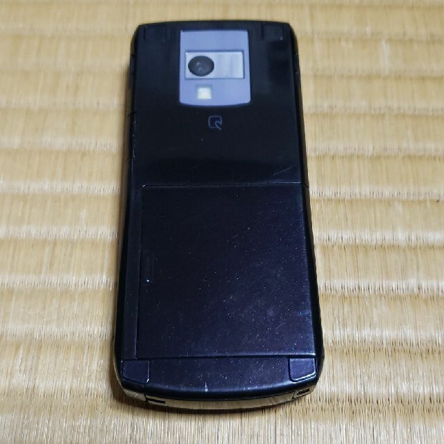 中古品 希少 ドコモ D904i(ミラーブラック)の通販 by ギリギリ's shop